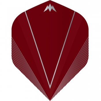 Mission Shades 100 Micron Standard Dart Flights Red