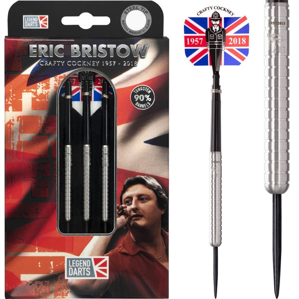 Eric Bristow Tungsten Darts 24 Gram