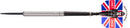 Legend Eric Bristow Cocked Finger Ringed 90% Tungsten Steel Tip Darts - 26 Gram