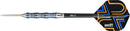 One80 Ascent Darts - Steel Tip Darts - SO2 - 90% Tungsten - Black & Blue - 23 Gram