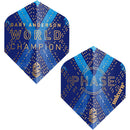 Unicorn Ultrafly 100 Micron Dart Flights - Gary Anderson Phase 6 - Plus Standard Shape