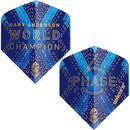 Unicorn Ultrafly 100 Micron Dart Flights - Gary Anderson Phase 6 - Big Wing Shape