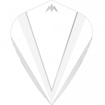 Mission Shades 100 Micron Kite Dart Flights White