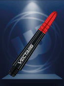 Winmau Vecta BLADE 6 Polycarbonate & Alloy Dart Stems - Black with Red Top