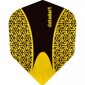 Datadart 15ZRO 150 Micron Standard Dart Flights Yellow