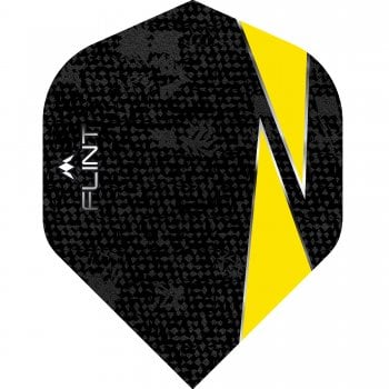 Mission Flint 100 Micron Standard Dart Flights Yellow