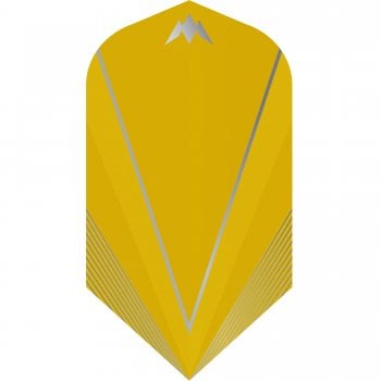 Mission Shades 100 Micron Slim Dart Flights Yellow