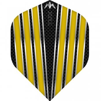 Mission Tux 100 Micron Standard Dart Flights Yellow 
